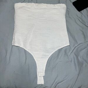 Princess Polly white body suit